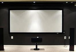 Image result for 150-Inch Home Theater Screen