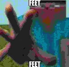 Image result for Minecraft Feet Meme