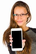 Image result for Model Holding Cell Phone