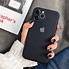 Image result for Red Iphon 11 in Black Apple Battery Case