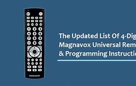 Image result for Magnavox Remote Codes