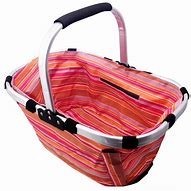 Image result for Foldable Basket with Handle