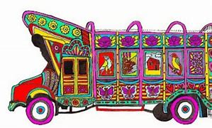 Image result for Pakistani Truck Art Drawings