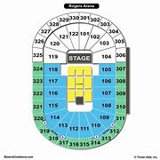 Image result for Rogers Arena Concert Seating Chart
