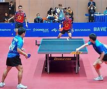 Image result for Doubles Table Tennis Tournament