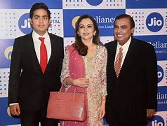 Image result for Mukesh Ambani Pic with Son