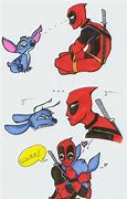 Image result for Deadpool and Stitch Wallpaper