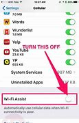 Image result for Wi-Fi Assistant iPhone