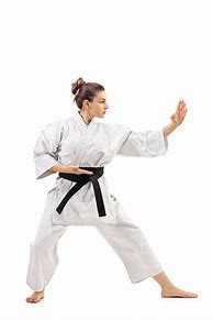 Image result for Girl Doing Karate