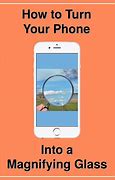 Image result for iPhone Magnifying Glass