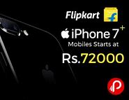 Image result for iPhone 7 Plus Flipkart