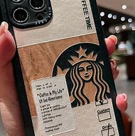 Image result for iPhone 11 Pro Max Starbucks Case
