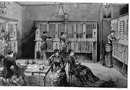 Image result for Central Telephone Exchange