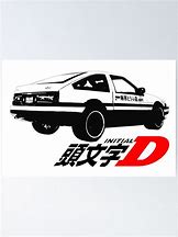 Image result for Initial D Team Logo