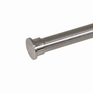 Image result for Curtain Rail End Cap Fixing 25 mm