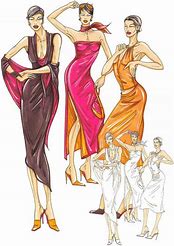 Image result for Fashion Design Figure