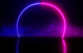 Image result for Neon Circle Wallpaper 4K