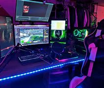 Image result for Four Monitor Setup