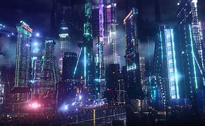 Image result for Neon Night City Wallpaper