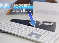 Image result for Magic Keyboard with Touch ID and Numerical Impact2021