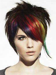 Image result for Punk Rock Hairstyles