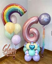 Image result for Happy Birthday Apple Balloons