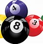 Image result for 8 Ball with Cue Cartoon Art