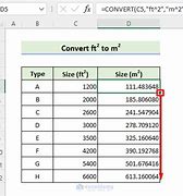 Image result for Conversion of Sq Meters to Sq Feet