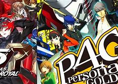 Image result for Persona 4 vs 5