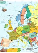 Image result for Mapping Europe with Major Cities