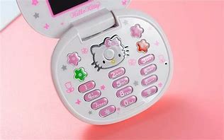 Image result for Hello Kitty Flip Phone