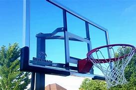 Image result for In-ground Basketball Hoop