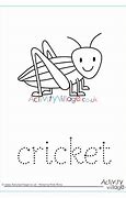 Image result for Cricket Words for Kindergarten