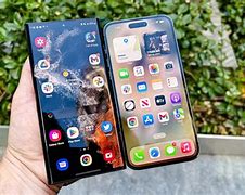Image result for iPhone vs Samsung Screen