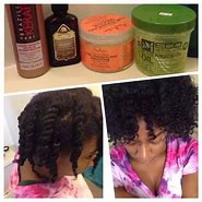 Image result for Black Hair Products to Make Hair Curly