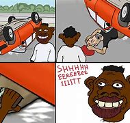 Image result for Tyrone Meme Sheeeit Cartoon