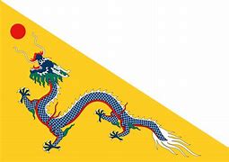 Image result for Qing Dynasty Flag Map PNG