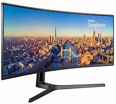 Image result for Samsung Curved 4K Monitor