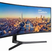 Image result for Samsung Curved 4K Monitor