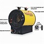 Image result for All Pro Shop Heater Specs