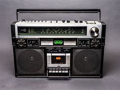 Image result for Old JVC Radios