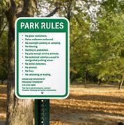 Image result for Park Regulation