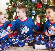 Image result for Polar Express Pajamas for the Whole Family