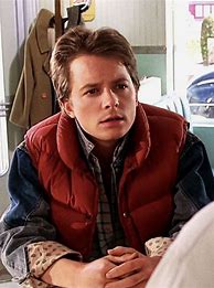 Image result for Marty McFly Hairstyle