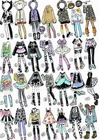 Image result for Outfit Drawing Challenge