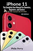 Image result for iPhone 11 Manual User Guide