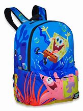 Image result for Spongebob Patrick Backpack