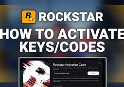 Image result for Rockstar Games Activation Code