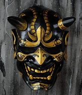 Image result for Japan Demon Mask