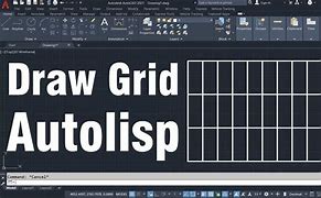 Image result for Grid in AutoCAD Drawing